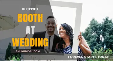Tipping Etiquette for Wedding Photo Booth Services