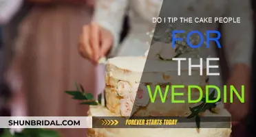 Tipping Etiquette: Should You Tip Cake Artists for Wedding Cakes?