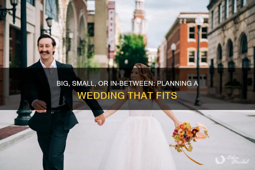 do I want a big or small wedding