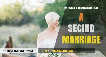 Wedding Dresses for Second Marriages: Is It Okay?