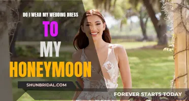 Wedding Dress on Honeymoon: Yay or Nay?