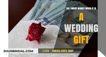Should You Wrap Money as a Wedding Gift? Etiquette Explained