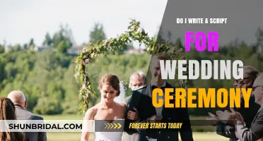Crafting Your Perfect Wedding Ceremony Script: A Step-by-Step Guide