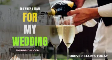 How to Craft a Wedding Toast: A Guide for the Happy Couple