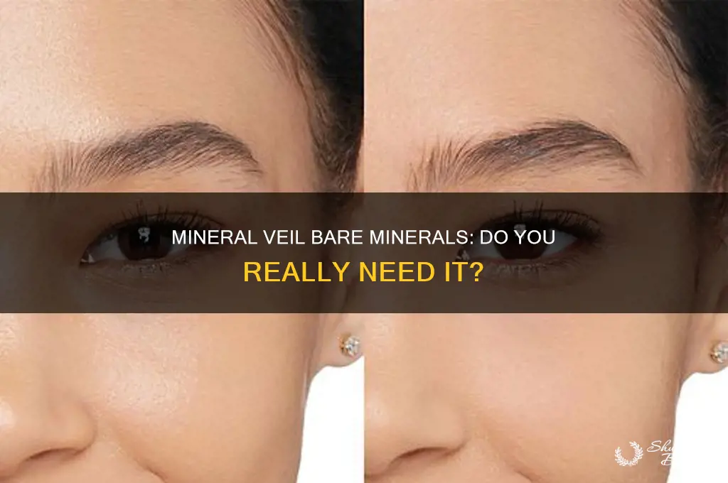 do in need mineral veil bare minerals