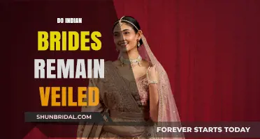 Veiled Traditions: Exploring the Custom of Indian Brides Covering Their Faces