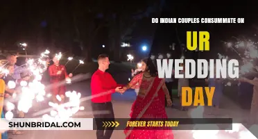 Indian Wedding Night Traditions: Consummation on the First Day?
