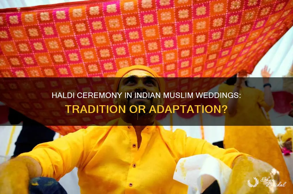 do indian muslim wedding ceremonies have a haldi ceremony