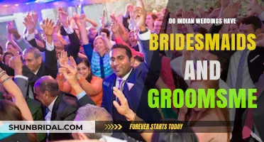 Bridesmaids and Groomsmen: Are They Part of Indian Wedding Traditions?