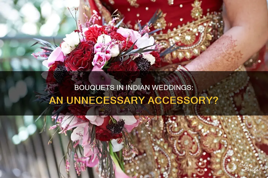 do indian weddings need bouquets