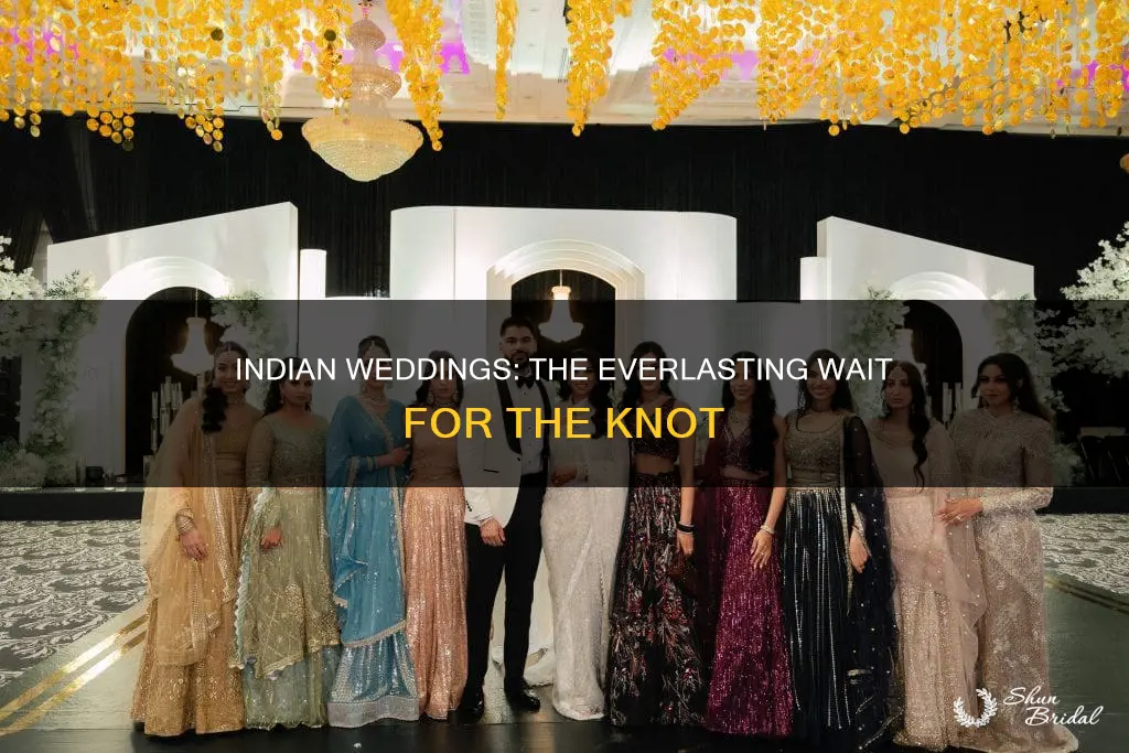 do indian weddings start on time