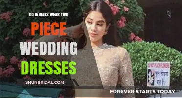 Two-Piece Wedding Dresses: An Indian Tradition Explained
