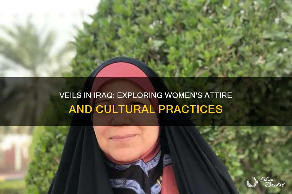 do iraqi women wear veils