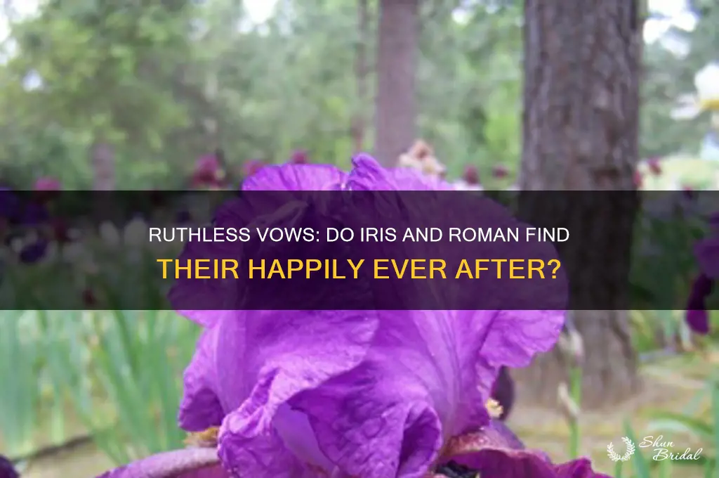 do iris and roman end up together in ruthless vows