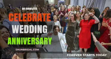 Do Israelites Celebrate Wedding Anniversaries? Exploring Jewish Traditions