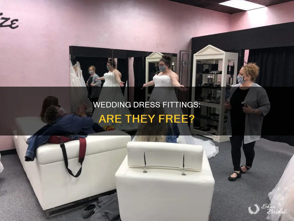 do it cost money for wedding dress appointments