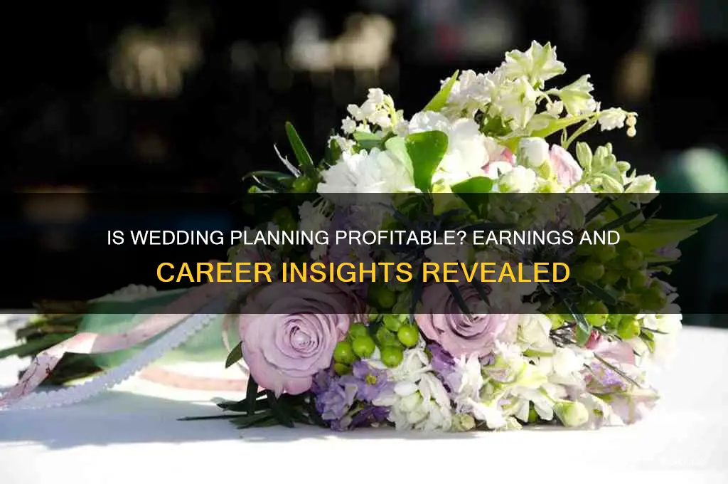 do it pay well to be a wedding planner