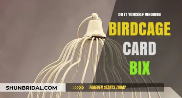 DIY Wedding Birdcage Card Box: Creative & Budget-Friendly Ideas
