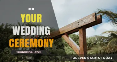 Craft Your Dream Wedding: DIY Ceremony Ideas & Tips