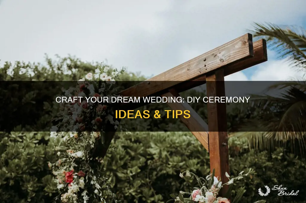 do it your wedding ceremony