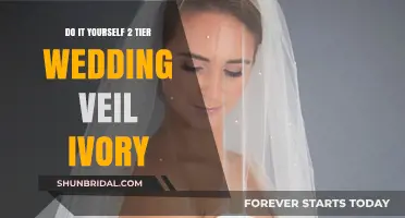 DIY Ivory 2-Tier Wedding Veil: Craft Your Dream Bridal Accessory