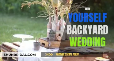 Backyard Wedding Bliss: A DIY Guide