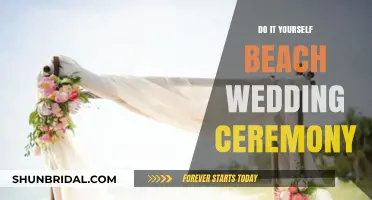 Create Your Dream DIY Beach Wedding Ceremony: Tips & Ideas