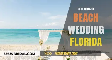 Florida Beach Wedding: DIY Nuptials by the Shore