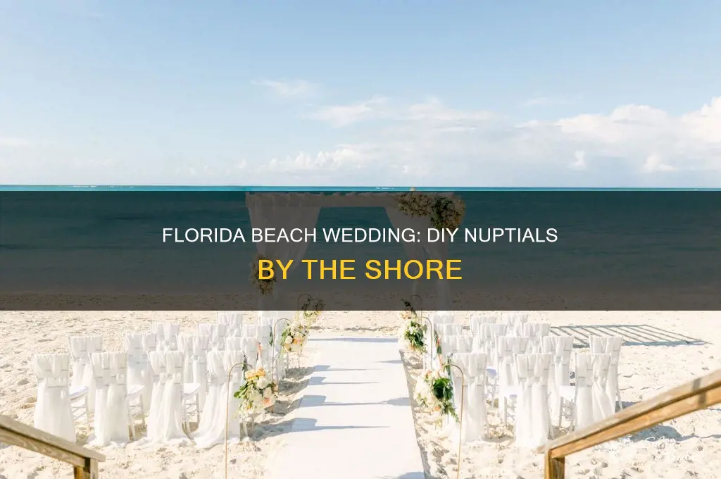 do it yourself beach wedding florida