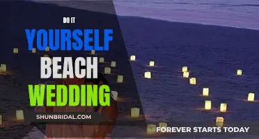 Beach Wedding Bliss: DIY Style