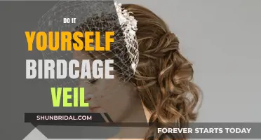 Craft Your Own Birdcage Veil: A DIY Wedding Accessory Guide