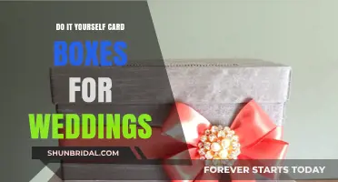 DIY Wedding Card Boxes: Creative Ideas for Your Special Day