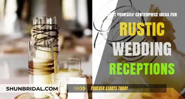 Rustic Wedding Centerpiece Ideas You Can Craft Yourself