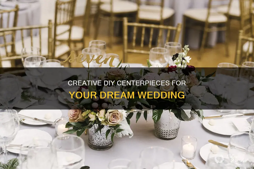 do it yourself centerpieces for wedding reception