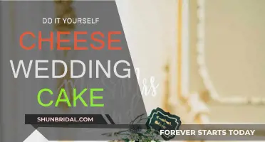 Cheese Wedding Cake: DIY Guide for Your Big Day