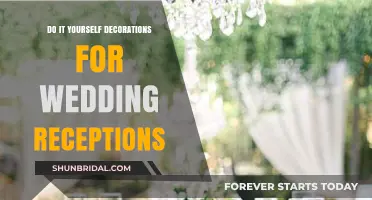 DIY Wedding Decor: Simple, Personalized Reception Ideas