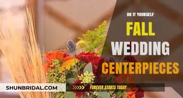 Fall Wedding Centerpieces: DIY Ideas for Your Big Day