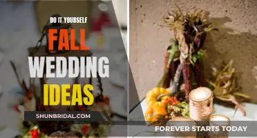 Fall Wedding DIY Ideas for a Magical Day