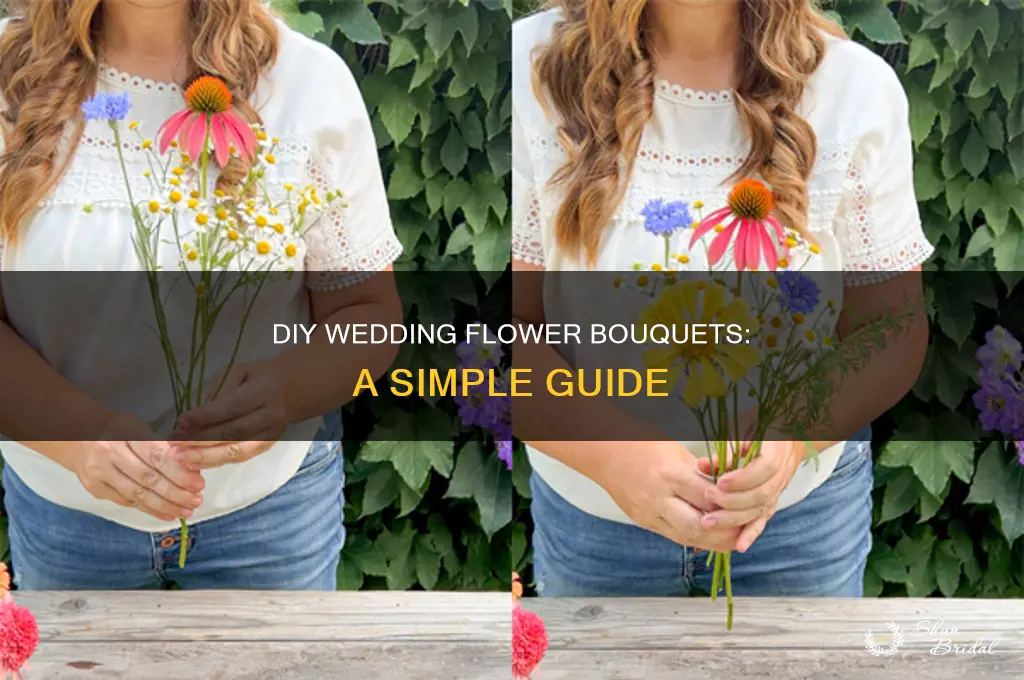 do it yourself flower bouqets for weddings