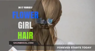 DIY Flower Girl Hairstyles: Easy, Elegant, and Adorable Ideas
