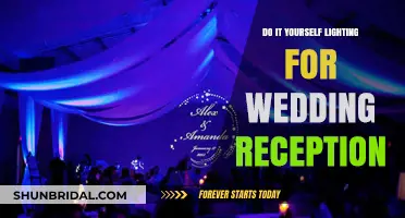 Lighting Your Wedding Reception: DIY Guide
