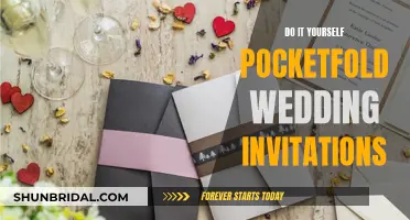 DIY Pocketfold Wedding Invitations: Easy, Affordable, and Unique