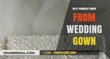 Transform Your Wedding Gown into a DIY Keepsake Purse