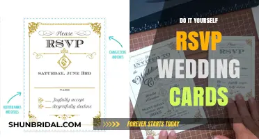 DIY RSVP Wedding Cards: Creative, Personalized, and Budget-Friendly Ideas