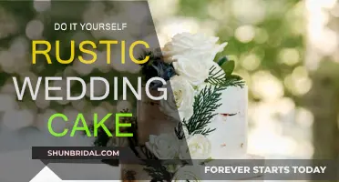 Rustic Wedding Cake: DIY Guide for Your Big Day