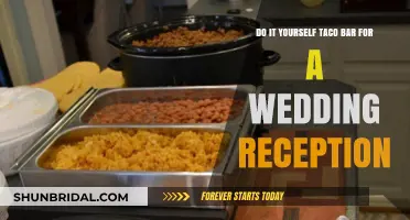 Tasty Taco Bars: A Fun DIY Wedding Reception Idea