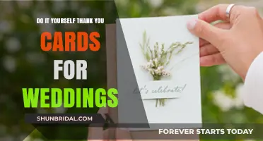 DIY Wedding Thank You Cards: Personalized Gratitude for Your Special Day