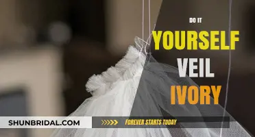 DIY Ivory Veil: Craft Your Dream Wedding Accessory at Home