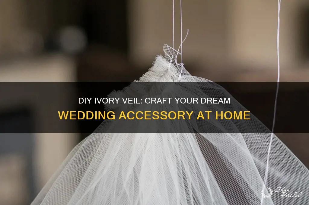 do it yourself veil ivory