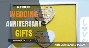 Crafting Love: DIY Wedding Anniversary Gifts for a Personal Touch